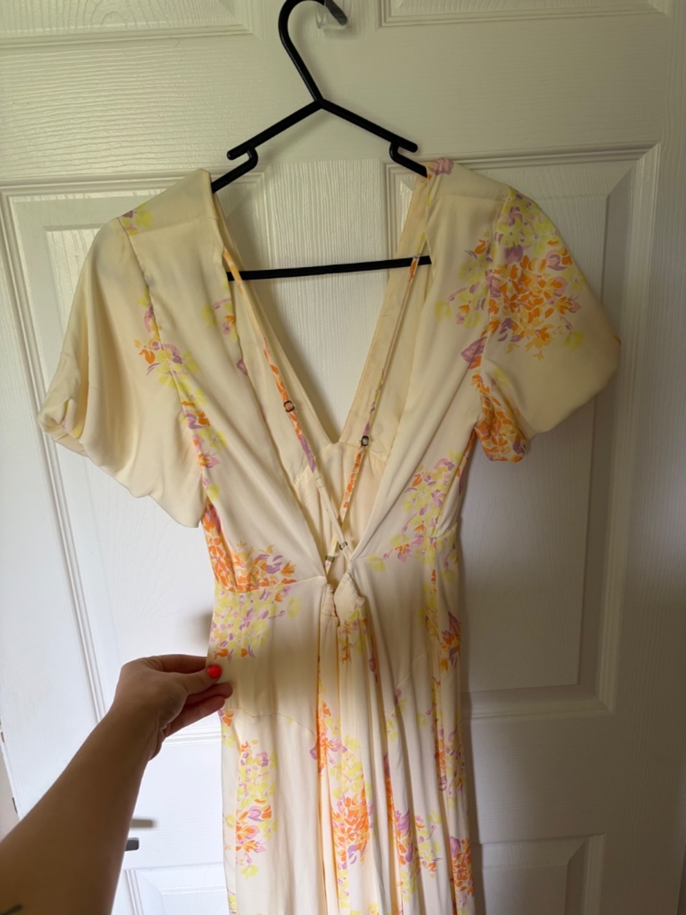 Free People Laura Printed Midi - XS - Picture 6 of 7